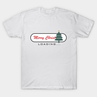 Christmas Is Loading T-Shirt